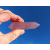 Rose Quartz 24 Facet Vogel Cut Phi Crystal Sahmu