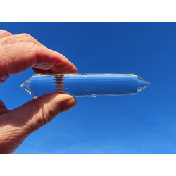 Ananasha 24 Facet Vogel Cut Phi Crystal The Four Winds Extraction