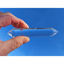 Ananasha 24 Facetten Vogel Cut Phi-Kristall The Four Winds Extraktion