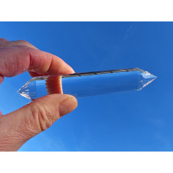 Ananasha 24 Facet Vogel Cut Phi Crystal The Four Winds Extraction