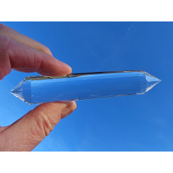 Ananasha 24 Facet Vogel Cut Phi Crystal The Four Winds Extraction