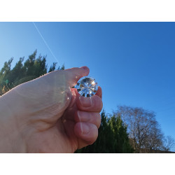 Athamos 13 Facet Vogel Cut Phi Crystal The Four Winds Extraction