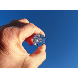 12 Facet Vogel Cut Phi Crystal Smarga