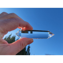 12 Facet Vogel Cut Phi Crystal Smarga