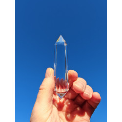 12 Facet Vogel Cut Phi Crystal Smarga