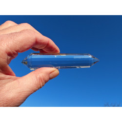 Taranaki 13 Facet Vogel Cut Phi Crystal The Four Winds Extraction