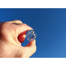 Taranaki 13 Facet Vogel Cut Phi Crystal The Four Winds Extraction