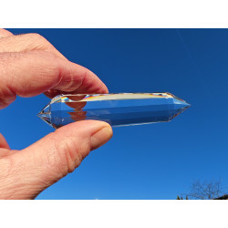 Mara 12 Facetten Vogel Cut Phi-Kristall