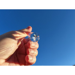 Mara 12 Facet Vogel Cut Phi Crystal