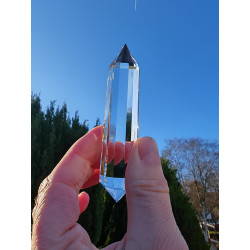 Mara 12 Facet Vogel Cut Phi Crystal