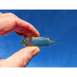 Citrine 24 Facet Vogel Cut Phi-Crystal Amelia