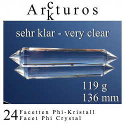 Arkturos 24 Facetten Phi-Kristall