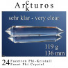 Arcturus 24 Facet Phi Crystal