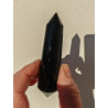 Pelican Obsidian 24 Facet Vogel Cut Phi Crystal Vesuvio