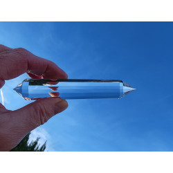 13 Facet Vogel Cut Phi Crystal The Four Winds Extraction Mary