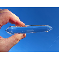 13 Facetten Vogel Cut Phi-Kristall The Four Winds Extraktion Maria