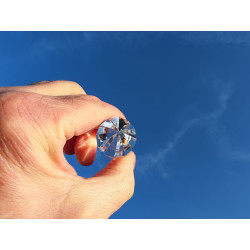 Omega 12 Facet Vogel Cut Phi Crystal The Four Winds