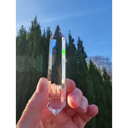 Omega 12 Facet Vogel Cut Phi Crystal The Four Winds