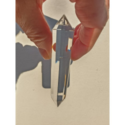 Omega 12 Facet Vogel Cut Phi Crystal The Four Winds