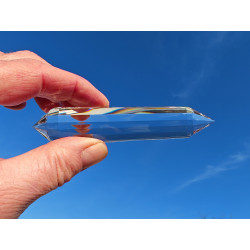 Uriel 12 Facet Vogel Cut Phi Crystal The Four Winds