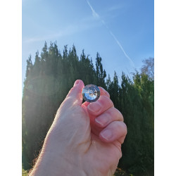 Uriel 12 Facet Vogel Cut Phi Crystal The Four Winds