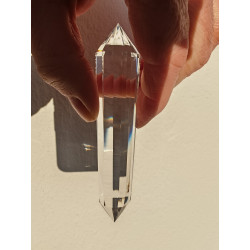 Uriel 12 Facet Vogel Cut Phi Crystal The Four Winds