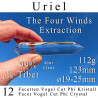 Uriel 12 Facetten Vogel Cut Phi-Kristall The Four Winds