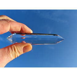 Sananda 12 Facetten Vogel Cut Phi-Kristall The Four Winds