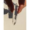 Sananda 12 Facetten Vogel Cut Phi-Kristall The Four Winds