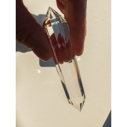 Sananda 12 Facet Vogel Cut Phi Crystal The Four Winds