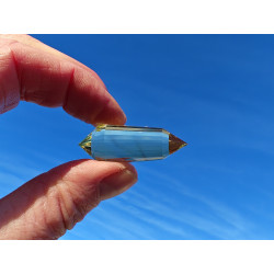 Citrine 24 Facet Vogel Cut Phi-Crystal Chamuel