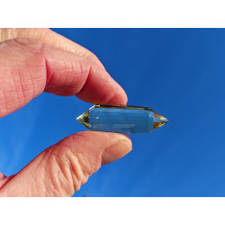 Citrin 24 Facetten Vogel Cut Phi-Kristall Chamuel