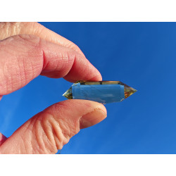 Citrine 24 Facet Vogel Cut Phi-Crystal Chamuel