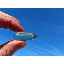 Citrine 24 Facet Vogel Cut Phi-Crystal Chamuel