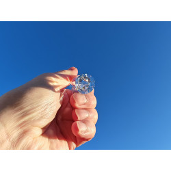 Leia 13 Facetten Vogel Cut Phi-Kristall The Four Winds Extraktion