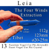 Leia 13 Facetten Vogel Cut Phi-Kristall The Four Winds Extraktion