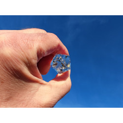 Anna Lena Quantum Leap 5-18-5-13 Facets Vogel Cut Phi Crystal 5 Gates