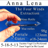Anna Lena Quantensprung 5-18-5-13 Facetten Vogel Cut Phi-Kristall 5 Portale
