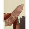 Rainbow Rose Quartz 24 Facet Vogel Cut Phi Crystal