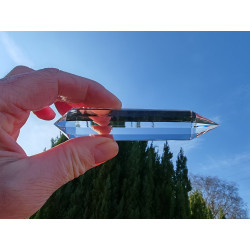 Kyron 12 Facetten Vogel Cut Phi-Kristall The Four Winds