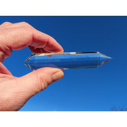 Sophia 13 Facet Vogel Cut Phi Crystal The Four Winds Extraction