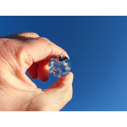 Sophia 13 Facet Vogel Cut Phi Crystal The Four Winds Extraction