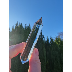 Sophia 13 Facet Vogel Cut Phi Crystal The Four Winds Extraction