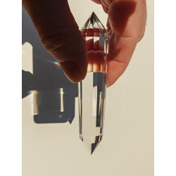 Sophia 13 Facet Vogel Cut Phi Crystal The Four Winds Extraction