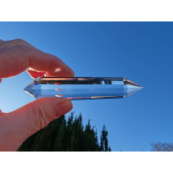 Sophia 13 Facet Vogel Cut Phi Crystal The Four Winds Extraction