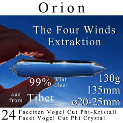 Orion 24 Facet Vogel Cut Phi Crystal The Four Winds Extraction