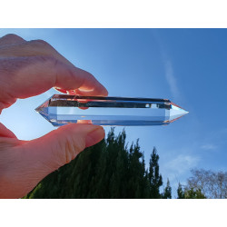 Soreia 12 Facetten Vogel Cut Phi-Kristall The Four Winds