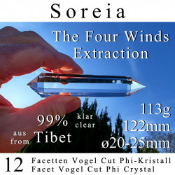 Soreia 12 Facet Vogel Cut Phi Crystal The Four Winds
