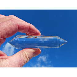 Elohim 12 Gate 21-12-33 Facet Vogel Cut Phi Crystal Extraction