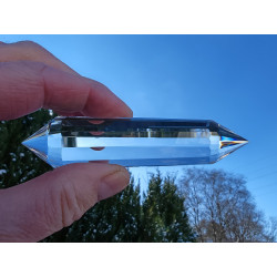 Elohim 12 Gate 21-12-33 Facet Vogel Cut Phi Crystal Extraction